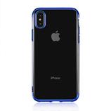 New Electro Case for Xiaomi Redmi 8A Blue