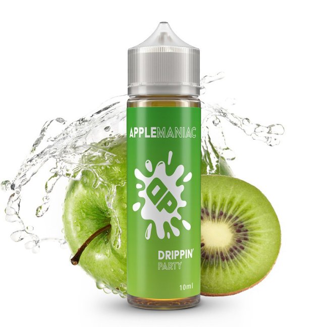 Drippin Party - S&V - Apple Maniac - 10ml