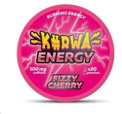 KURWA - ENERGY SÁČEK - Fizzy Cherry