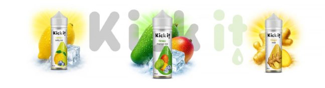 Kickit Green Mango ICE 10ml