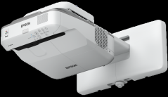 Epson projektor EB-685W, 3LCD, WXGA, 3500ANSI, 14000:1, USB. HDMI, LAN, MHL - ultra short