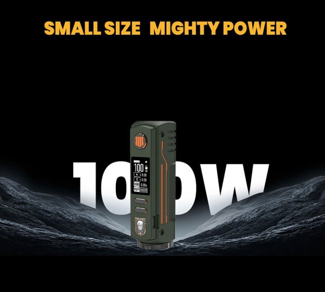 BD Vape Mod Rayden 100 V 1.5 COD Limited Edition