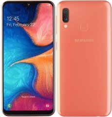 Samsung Galaxy A20e A202 3GB/32 Dual SIM Coral EU použité zboží