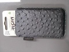 Pouzdro easy koženka xperia Sola titanové
