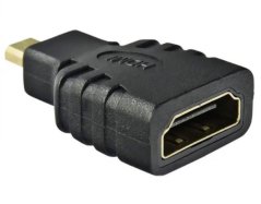 Akyga adaptér HDMI/microHDMI/ABS/cerná