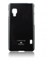 Pouzdro mercury jelly case black LG L70