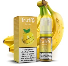 Frutie 50/50 - Banán (Banana) 10ml - 3mg