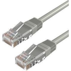 Yenkee YCT 105 UTP CAT5e / 2xRJ45 / 5m