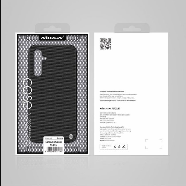 Nillkin Textured Hard Case pro Samsung Galaxy A54 5G Black