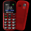 Mobiola MB200 Dual SIM Red