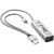 Yenkee YHC 102SR USB OTG COMBO HUB+čtečka