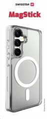 POUZDRO SWISSTEN CLEAR JELLY MagStick PRO SAMSUNG GALAXY S26 PLUS 5G TRANSPARENTNÍ