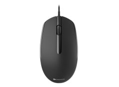 CANYON myš drátová M-10, 3 tlačítka, 1000dpi, černá