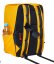 CANYON CSZ-02 batoh pro 15.6" notebook, 20x25x40cm, 20L, příruční zavazadlo, žlutá