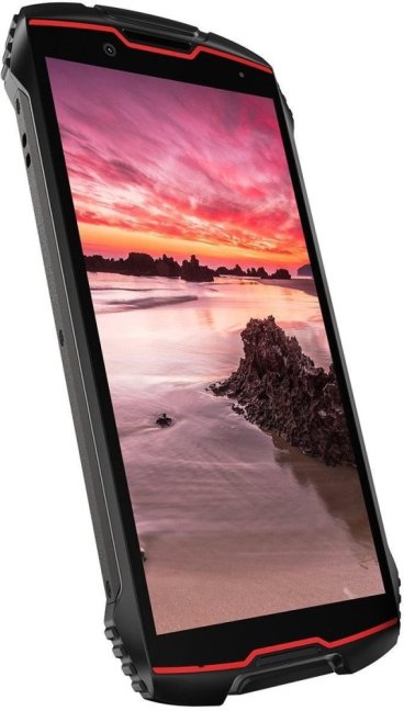 CUBOT KingKong Mini 4 (6+128GB) černo-zelený