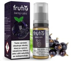 Frutie 50/50 - Černý rybíz (Blackcurrant) - 12mg