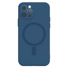 TEL PROTECT MagSilicone Case for Iphone 12 Pro Max Navy