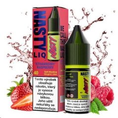 Nasty LIQ Salt - Strawberry Raspberry - 10ml - 10mg