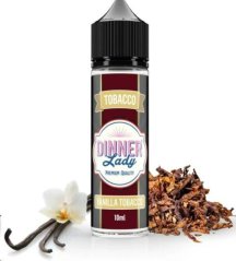 PŘÍCHUŤ DINNER LADY S&V TOBACCO 10ML VANILLA TOBACCO