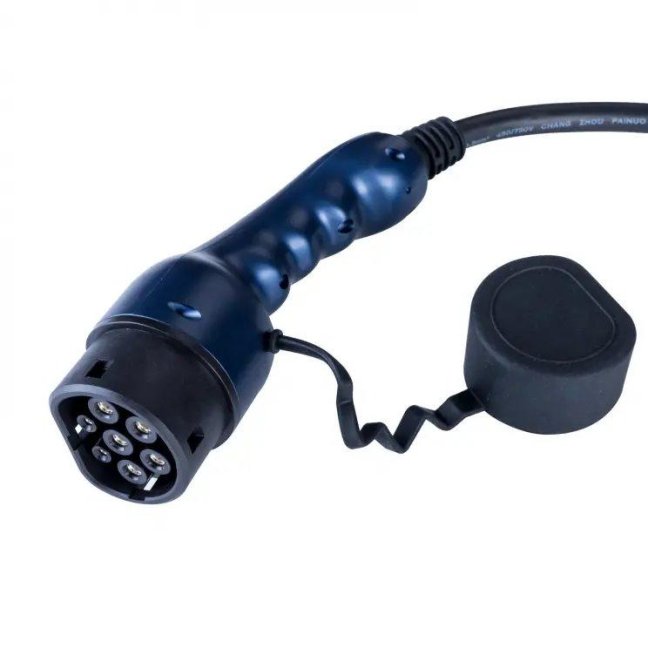 Akyga Kabel pro elektromobily CEE 3-pin Type2 LCD 32A 5m