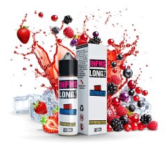 Infamous LongZ - S&V - Red Berries - 10ml