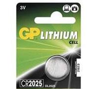 Lithiová baterie GP CR2025 - 1ks/balení