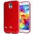 POUZDRO MERCURY JELLY CASE SAMSUNG G850F GALAXY ALPHA ČERVENÉ