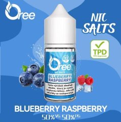 OREE - e-liquid - Blueberry Raspberry 10ml / 18mg