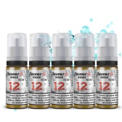 Flavourit WINGER - nikotinový booster - 70/30 - 5x10ml - 12mg