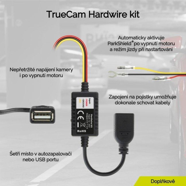 TrueCam H2x interiérová IR kamera