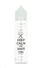 DIY UP lahvička s ryskou - 70ml - Keep Calm & Vape On