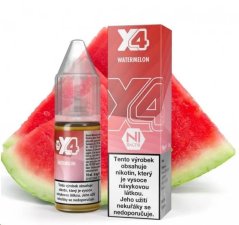 X4 Bar Juice Salt - E-liquid - Watermelon (Vodní meloun) - 20mg
