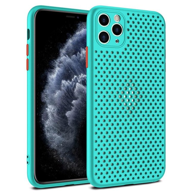 Breath Case Xiaomi Redmi Note 9 Turquoise