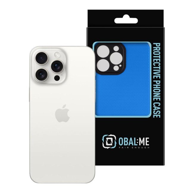 OBAL:ME NetShield Kryt pro Apple iPhone 15 Pro Max Blue