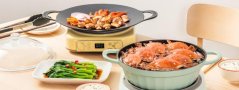 BUYDEEM Cast Aluminum Nonstick Frying Pan 30 cm, model CP102, color Cozy Greenish
