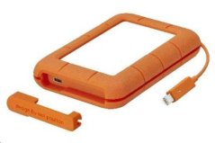 LaCie HDD Externí Rugged 2.5" 4TB - USB-C, Oranžová