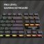 CANYON Herní klávesnice Cometstrike TLK GK-50, mechanická, drátová, multimediální, podsvícená, 87 kláves, CS layout