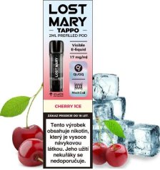 LOST MARY TAPPO PODS CARTRIDGE 1 PACK CHERRY ICE 17MG