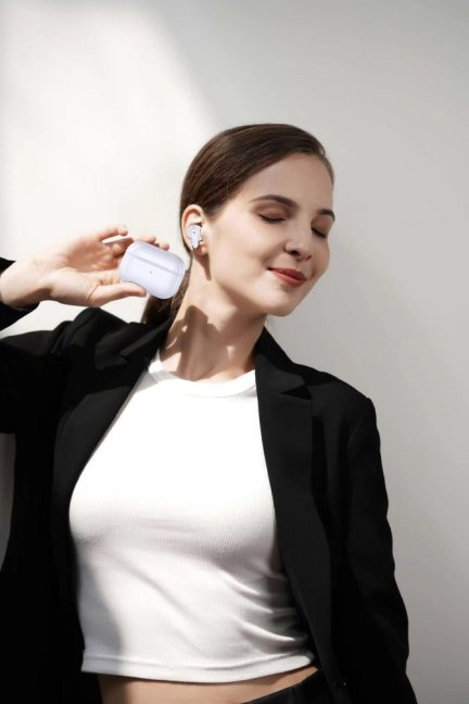 BLUETOOTH TWS SLUCHÁTKA SWISSTEN MINIPODS BÍLÁ