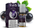 Liquid Frutie 50/50 - Černý rybíz (Blackcurrant) 10ml - 6mg