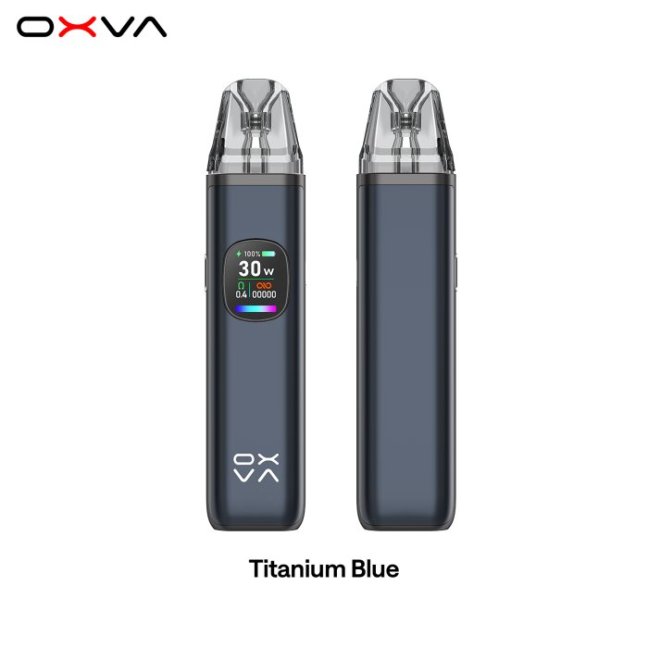 OXVA Xlim Pro 2 elektronická cigareta 1300mAh Titanium Blue 1ks