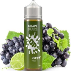 Příchuť Drippin Party S&V 10ml Grape Dance (Hroznové víno a limetka)