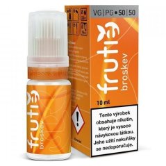 Frutie 50/50 Broskev 0mg