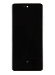 LCD display + Dotyk Samsung A526/A525 Galaxy A52 Black (Service Pack)