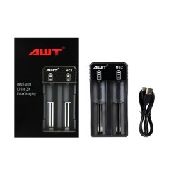 AWT NC2 Type-C 2A nabíječka pro monočlánky