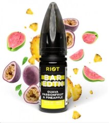 Riot BAR EDTN - Salt e-liquid - Guava Passionfruit Pineapple - 10ml - 20mg