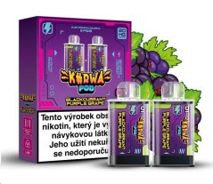 KURWA POD BLACKCURRANT PURPLE GRAPE