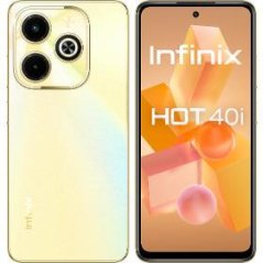 Infinix Hot 40i, 4GB/128GB Horizon Gold
