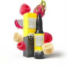 Riot PUNX - S&V - Banán, Malina & Dračí Ovoce - 10ml