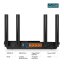TP-LINK AX3000 Dual-Band Wi-Fi 6 RouterSPEED: 574 Mbps at 2.4 GHz + 2402 Mbps at 5 GHz SPEC: 4× Antennas,1× 2.5 Gbps